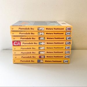 Complete series of Marmalade Boy manga